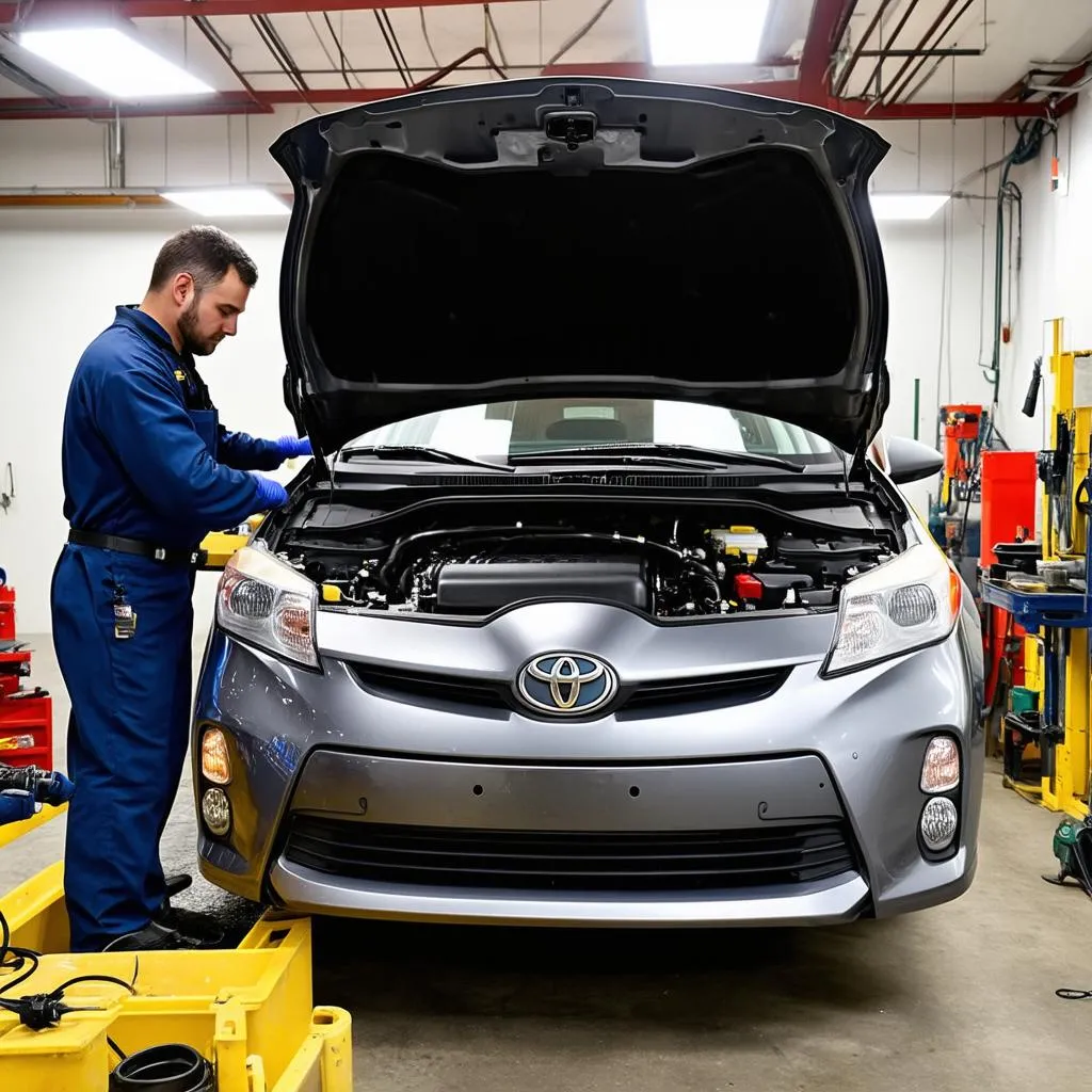 Toyota Prius Hybrid System Repair